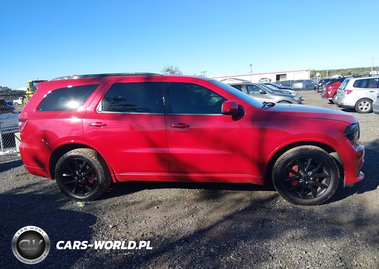 2017 Dodge Durango Gt Awd VIN:1C4RDJDG1HC871444 - 13