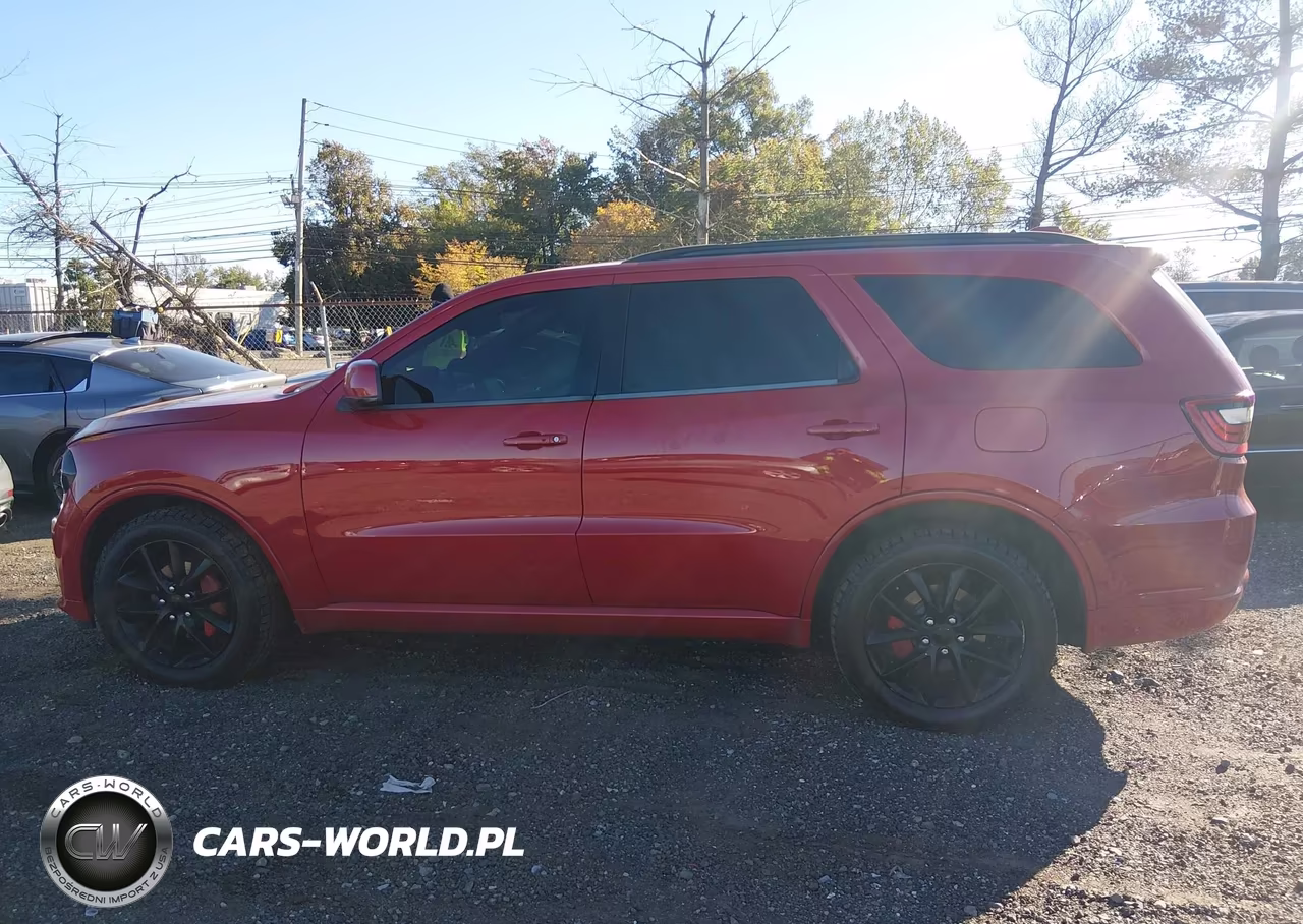 2017 Dodge Durango Gt Awd VIN:1C4RDJDG1HC871444 - 14
