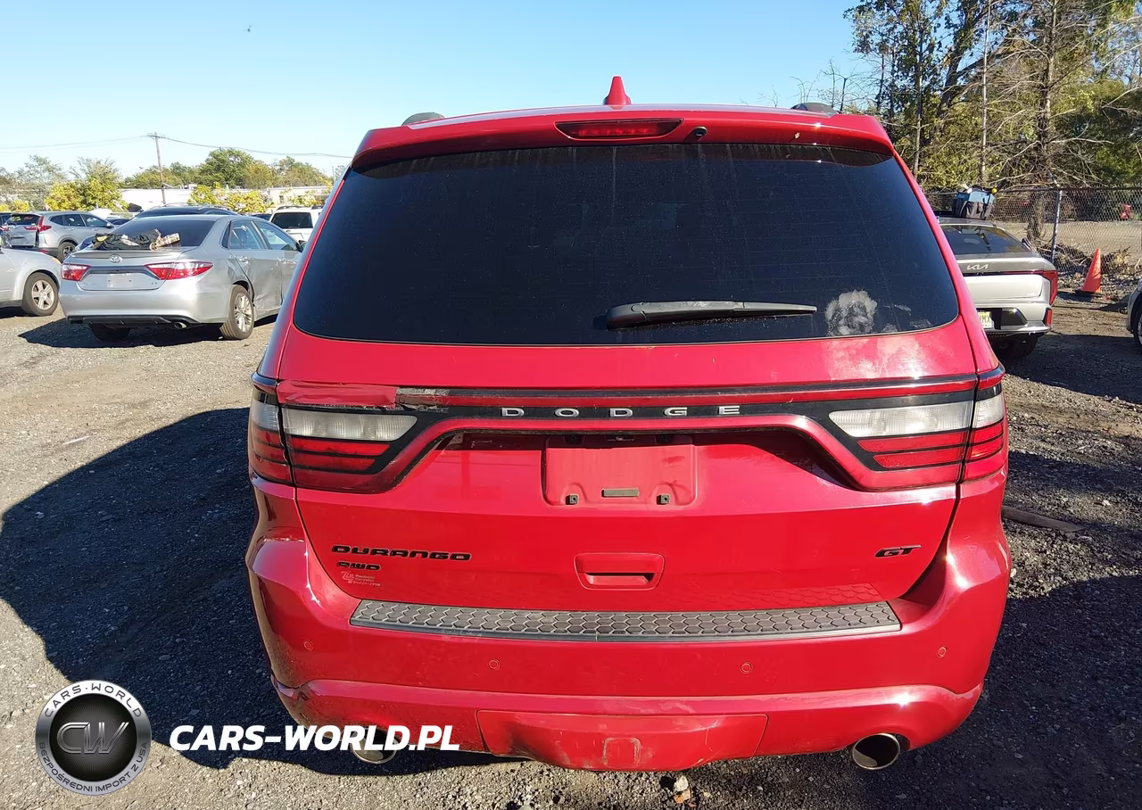 2017 Dodge Durango Gt Awd VIN:1C4RDJDG1HC871444 - 16
