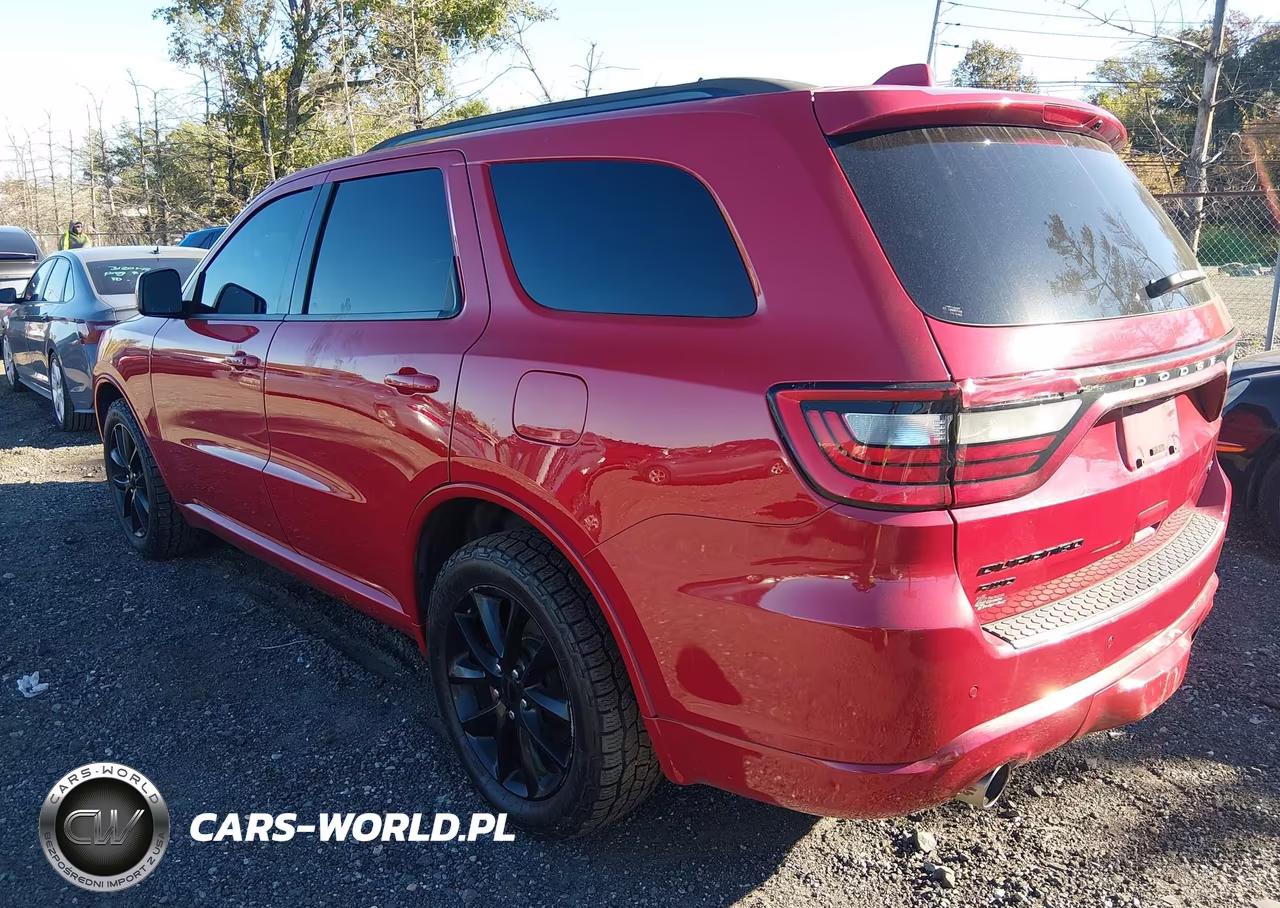 2017 Dodge Durango Gt Awd VIN:1C4RDJDG1HC871444 - 3