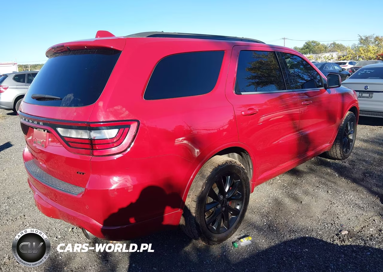 2017 Dodge Durango Gt Awd VIN:1C4RDJDG1HC871444 - 4