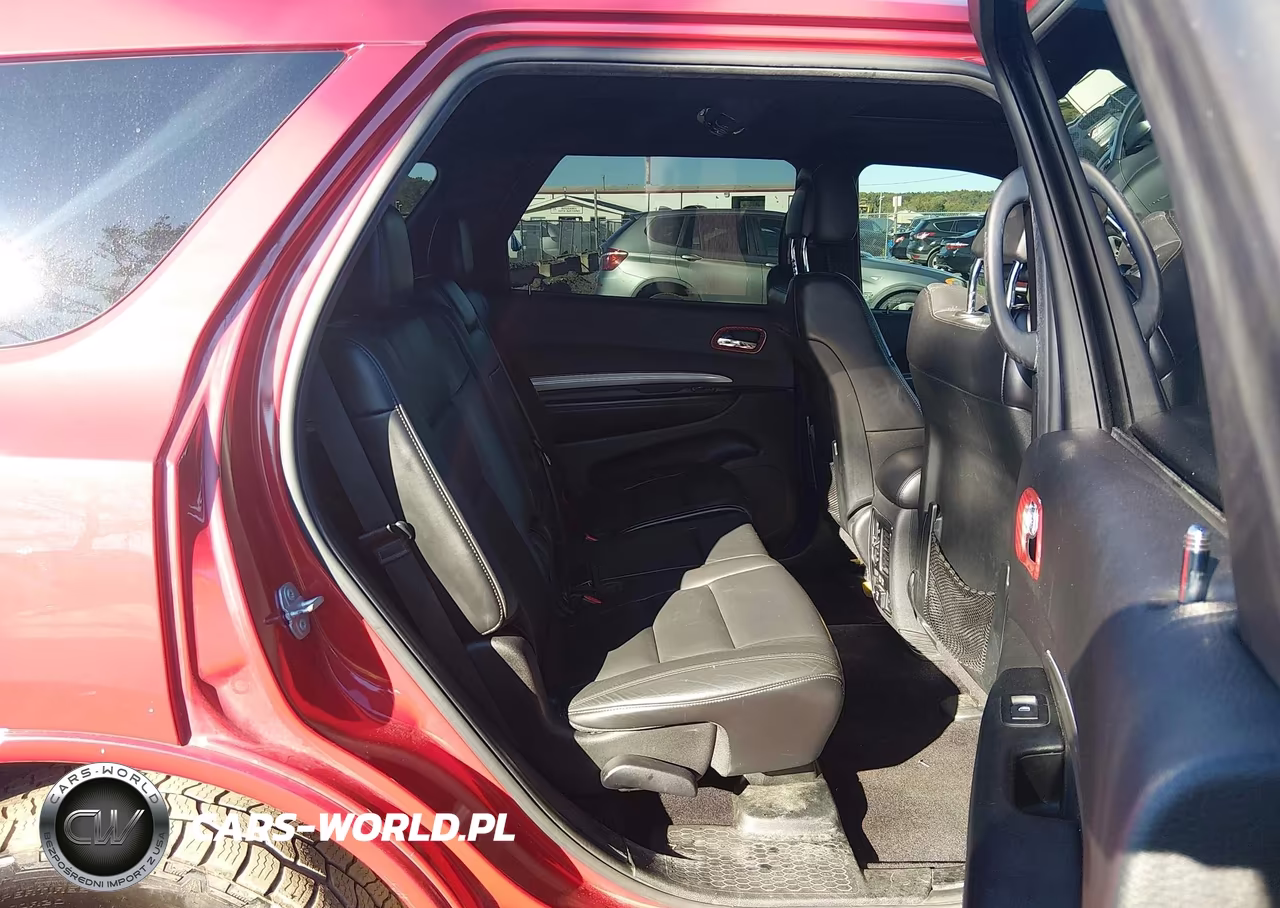 2017 Dodge Durango Gt Awd VIN:1C4RDJDG1HC871444 - 8
