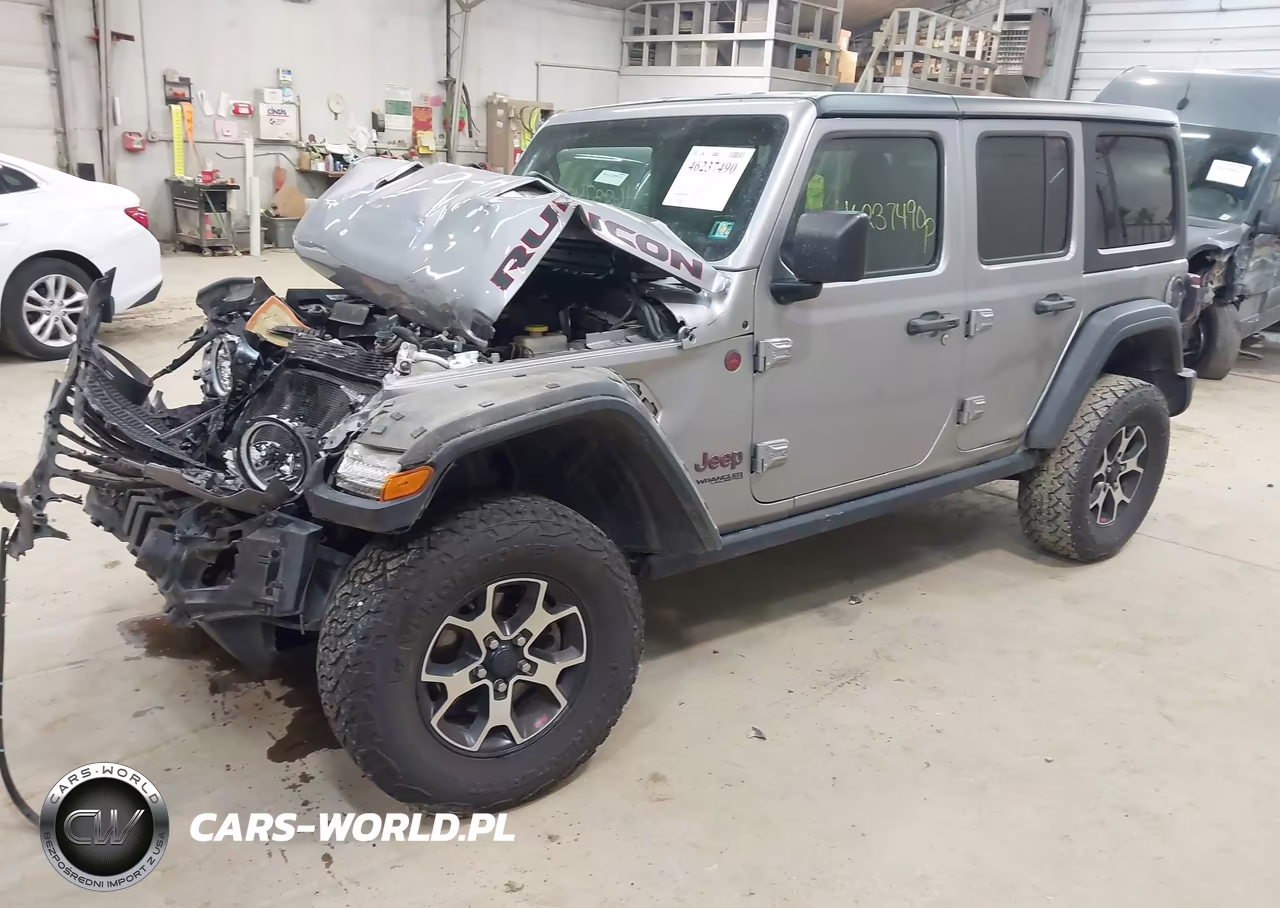 2020 Jeep Wrangler Unlimited Rubicon 4X4