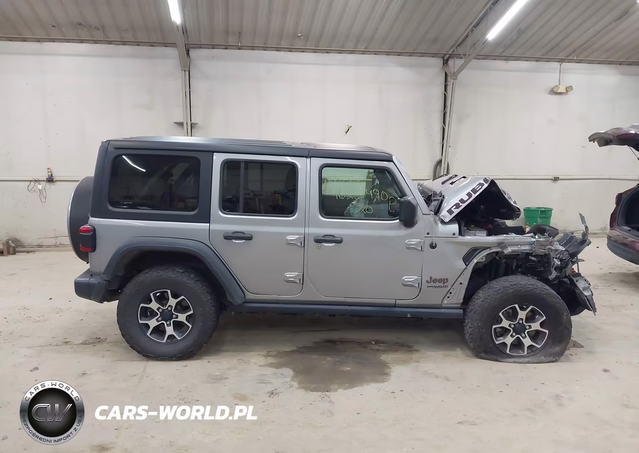 2020 Jeep Wrangler Unlimited Rubicon 4X4 VIN:1C4HJXFNXLW176759 - 11
