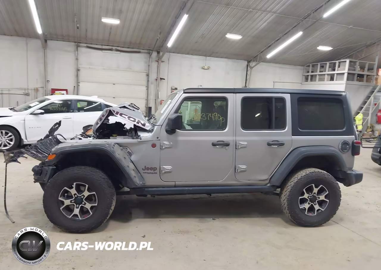 2020 Jeep Wrangler Unlimited Rubicon 4X4 VIN:1C4HJXFNXLW176759 - 12