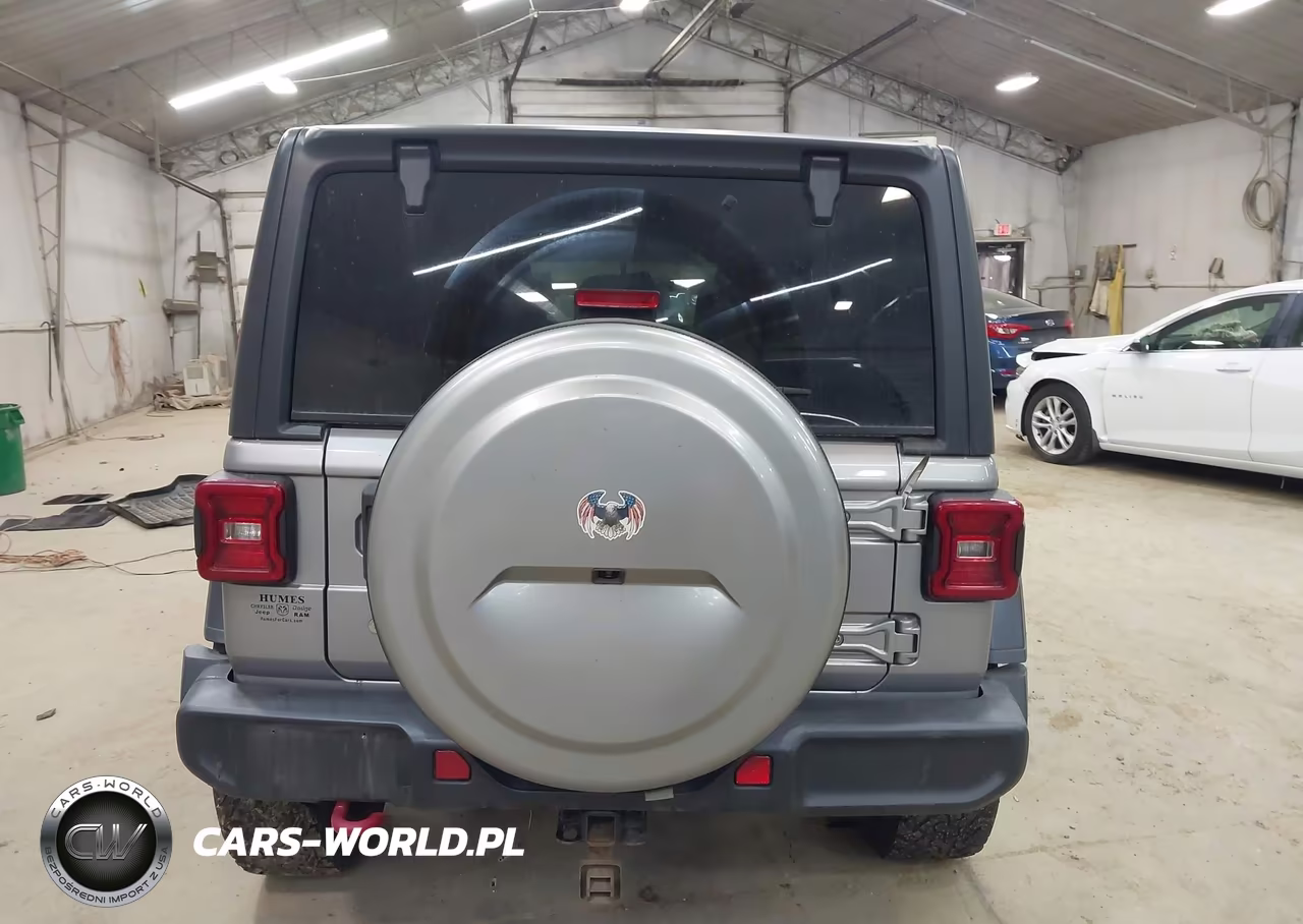 2020 Jeep Wrangler Unlimited Rubicon 4X4 VIN:1C4HJXFNXLW176759 - 14