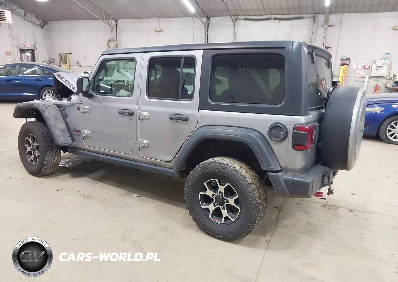 2020 Jeep Wrangler Unlimited Rubicon 4X4 VIN:1C4HJXFNXLW176759 - 2