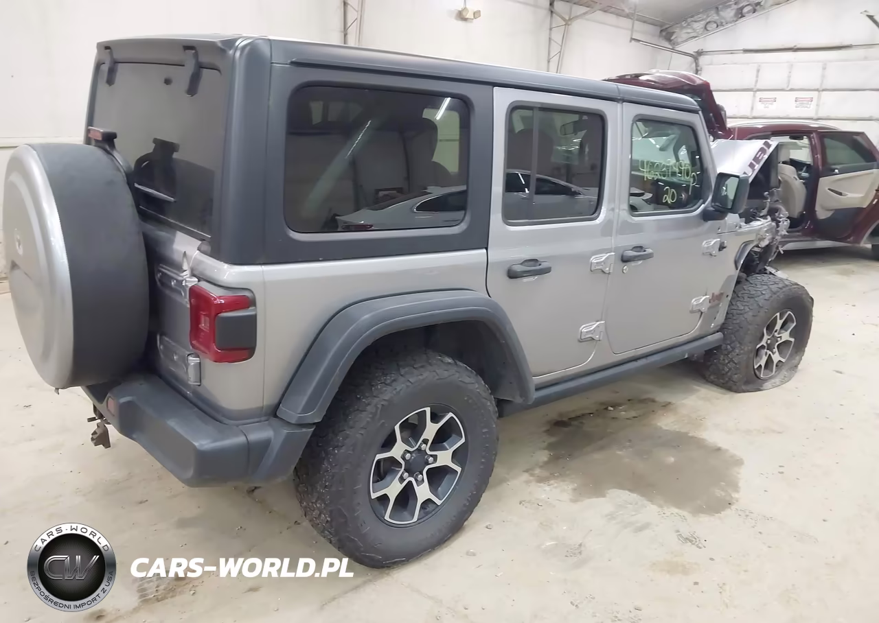 2020 Jeep Wrangler Unlimited Rubicon 4X4 VIN:1C4HJXFNXLW176759 - 3
