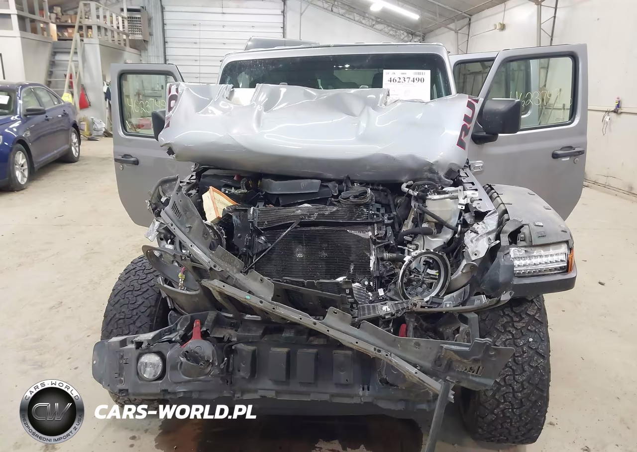 2020 Jeep Wrangler Unlimited Rubicon 4X4 VIN:1C4HJXFNXLW176759 - 5