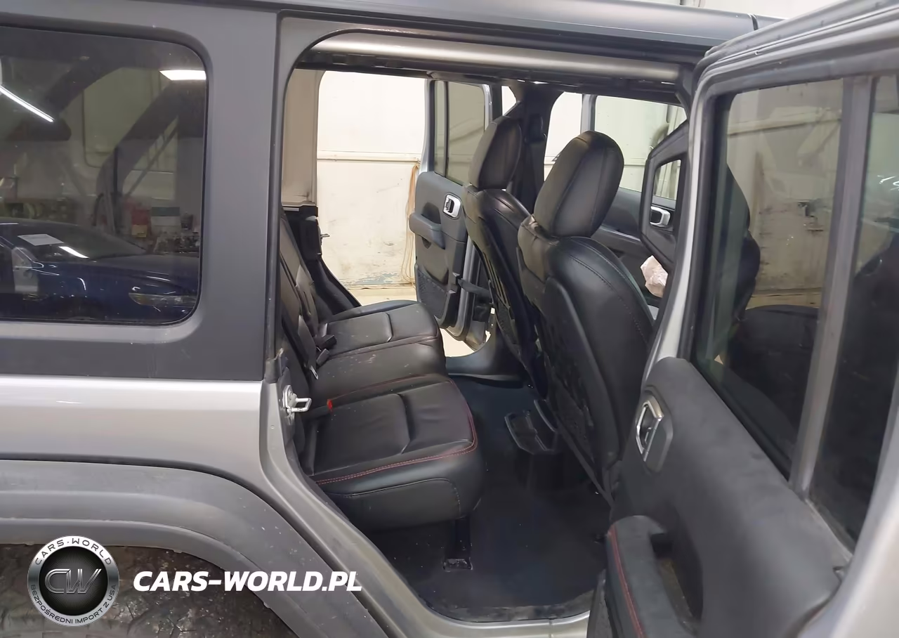 2020 Jeep Wrangler Unlimited Rubicon 4X4 VIN:1C4HJXFNXLW176759 - 7