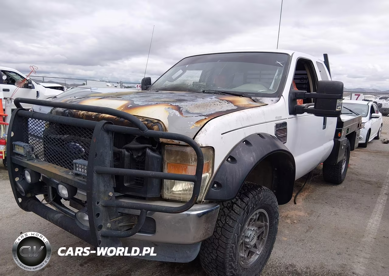 2009 Ford F-350 Fx4-Lariat-Xl-Xlt VIN:1FTWX31R59EA29420 - 2