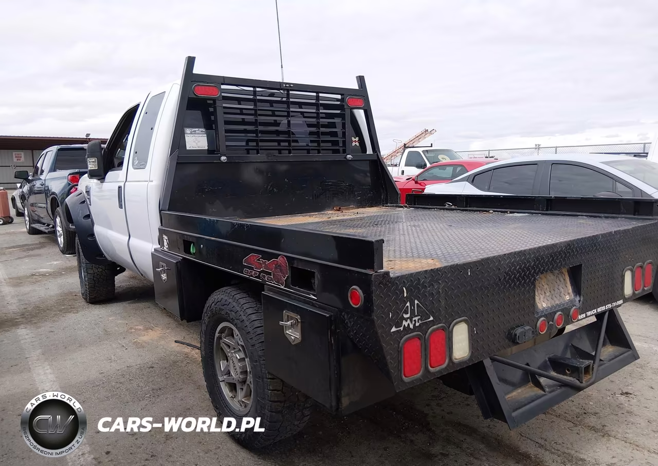 2009 Ford F-350 Fx4-Lariat-Xl-Xlt VIN:1FTWX31R59EA29420 - 3