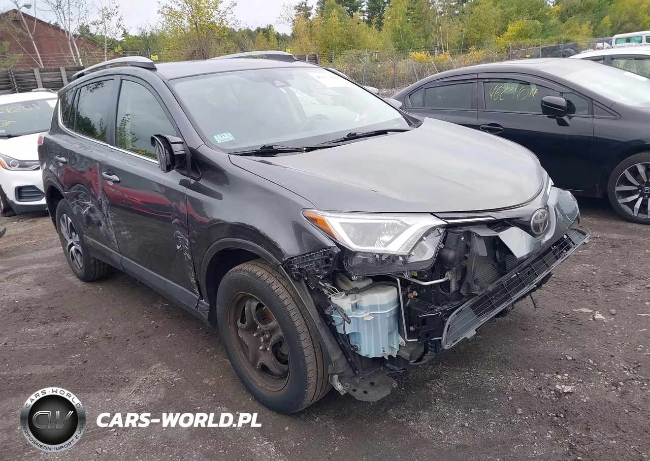 2017 Toyota Rav4 Le