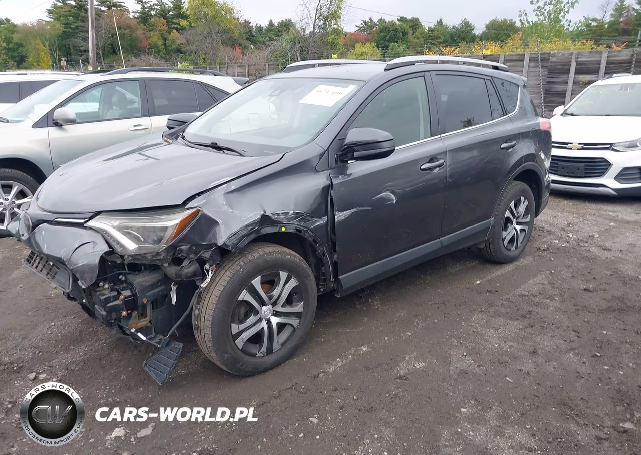 2017 Toyota Rav4 Le VIN:JTMBFREV6HJ123789 - 2