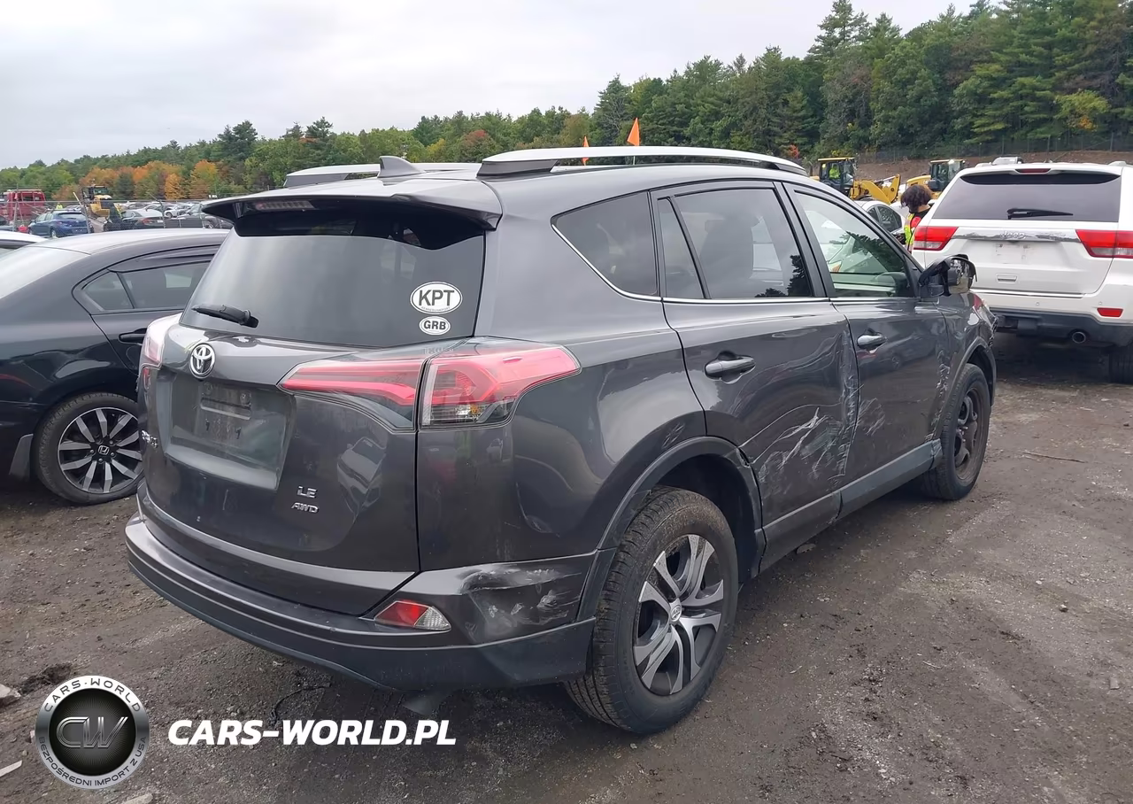 2017 Toyota Rav4 Le VIN:JTMBFREV6HJ123789 - 4