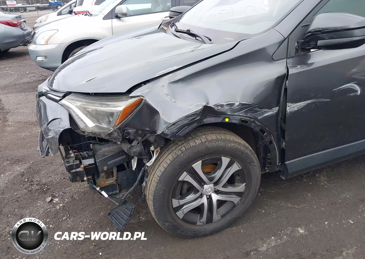 2017 Toyota Rav4 Le VIN:JTMBFREV6HJ123789 - 6