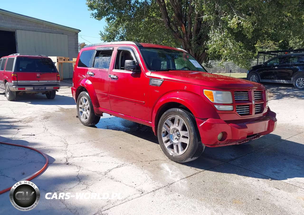 2008 Dodge Nitro Slt-Rt VIN:1D8GU586X8W102392 - 1