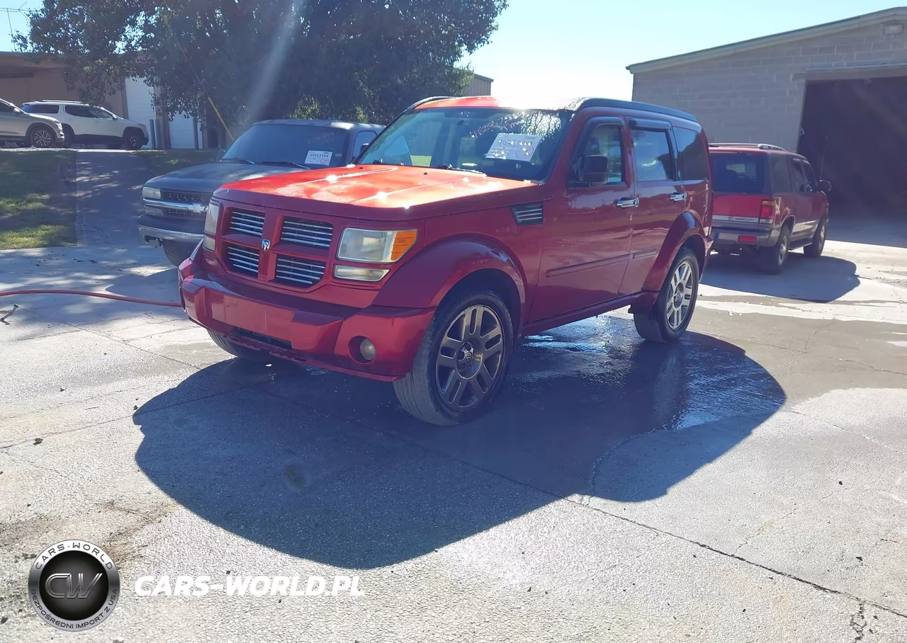 2008 Dodge Nitro Slt-Rt VIN:1D8GU586X8W102392 - 2