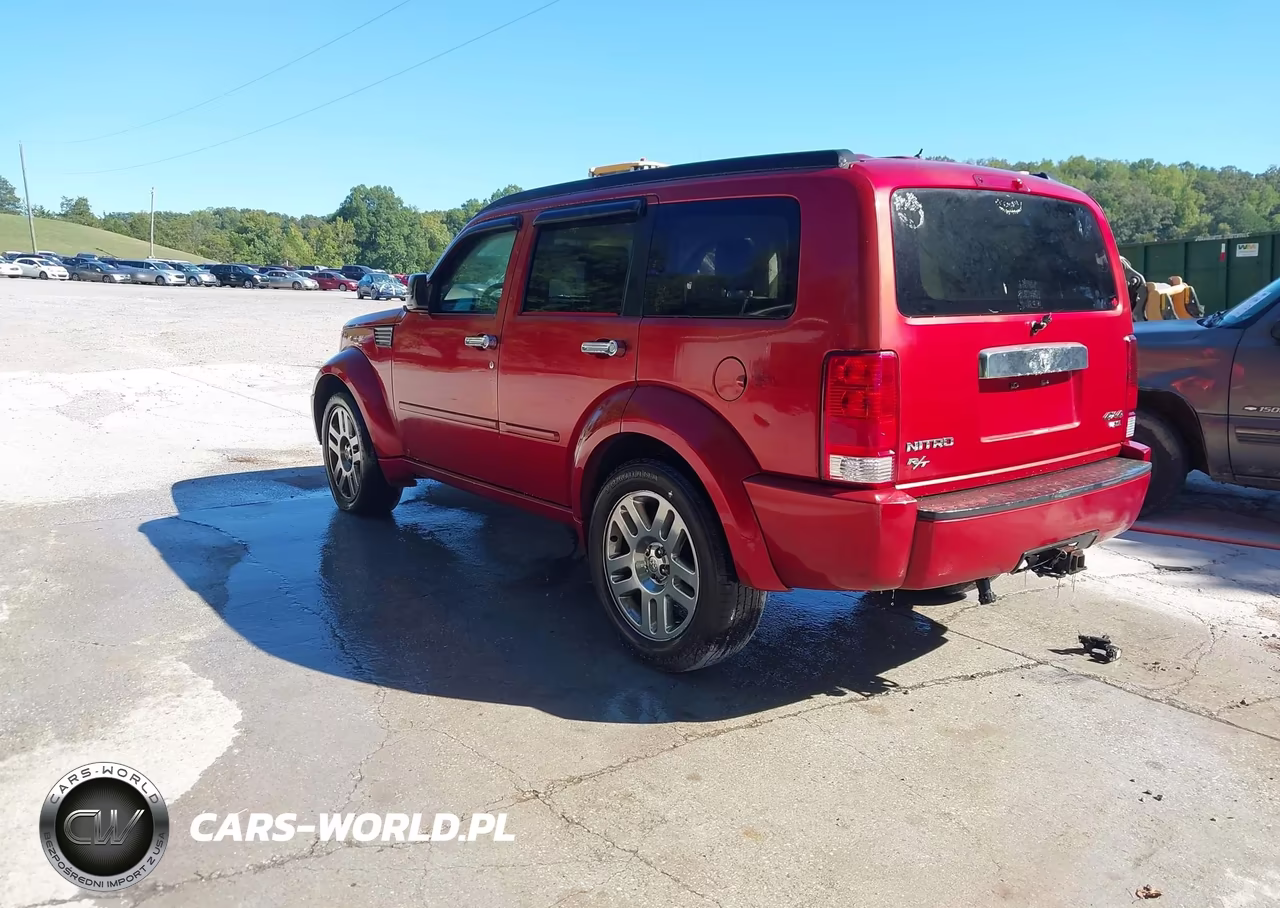 2008 Dodge Nitro Slt-Rt VIN:1D8GU586X8W102392 - 3
