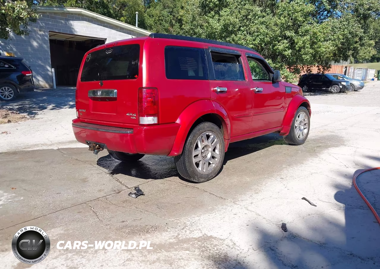 2008 Dodge Nitro Slt-Rt VIN:1D8GU586X8W102392 - 4
