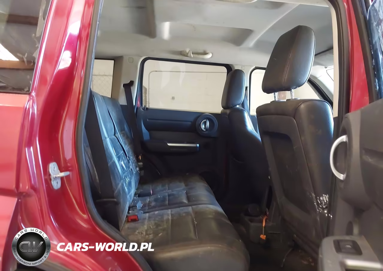 2008 Dodge Nitro Slt-Rt VIN:1D8GU586X8W102392 - 8