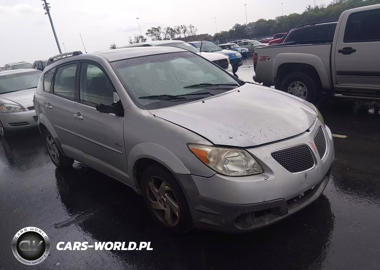 2005 Pontiac Vibe VIN:5Y2SL63805Z453123 - 1