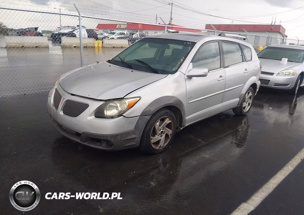 2005 Pontiac Vibe VIN:5Y2SL63805Z453123 - 2