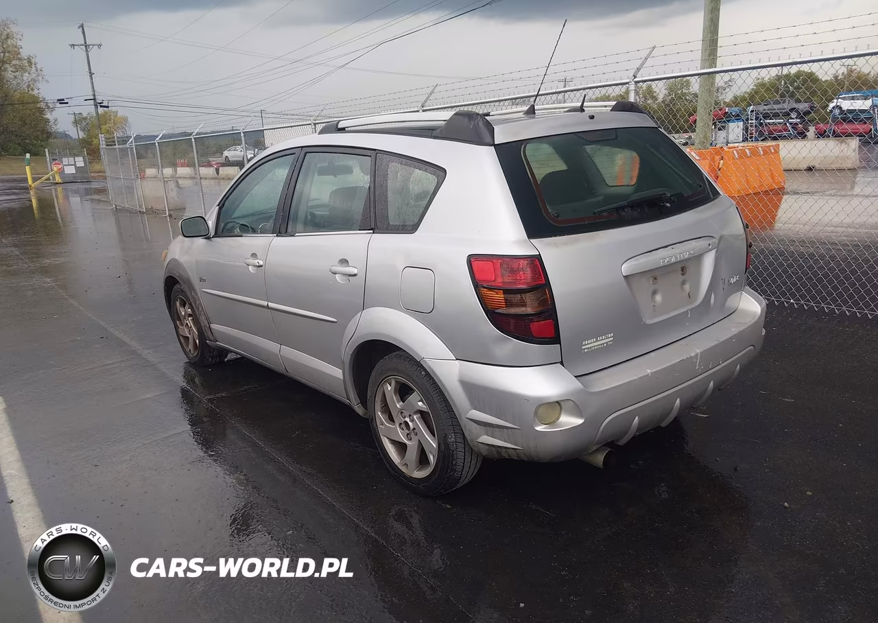 2005 Pontiac Vibe VIN:5Y2SL63805Z453123 - 3