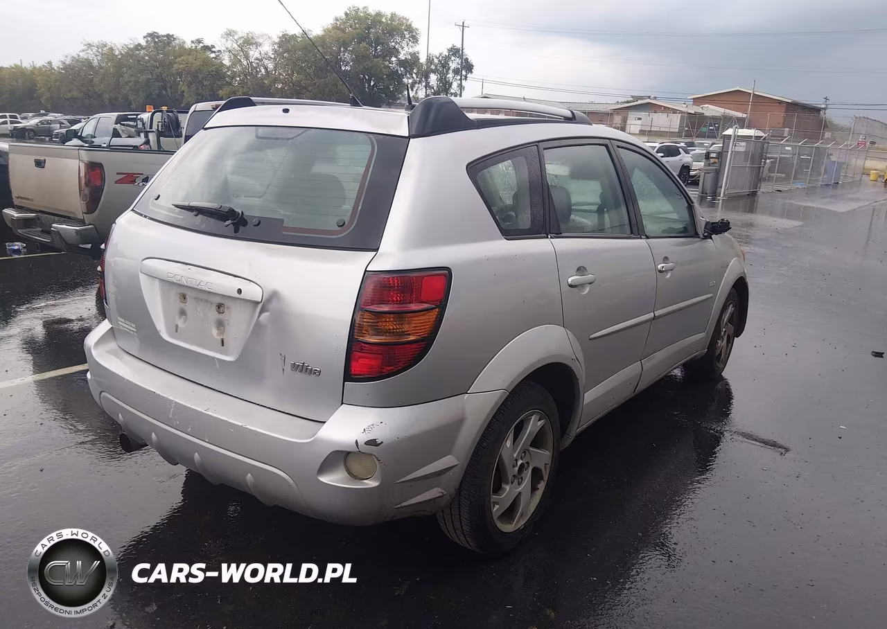 2005 Pontiac Vibe VIN:5Y2SL63805Z453123 - 4
