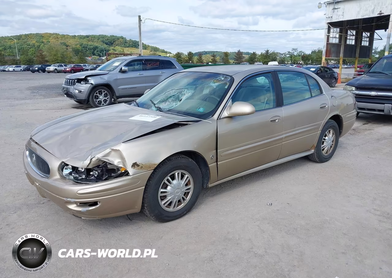 2005 Buick Lesabre Custom VIN:1G4HP52K05U271386 - 2