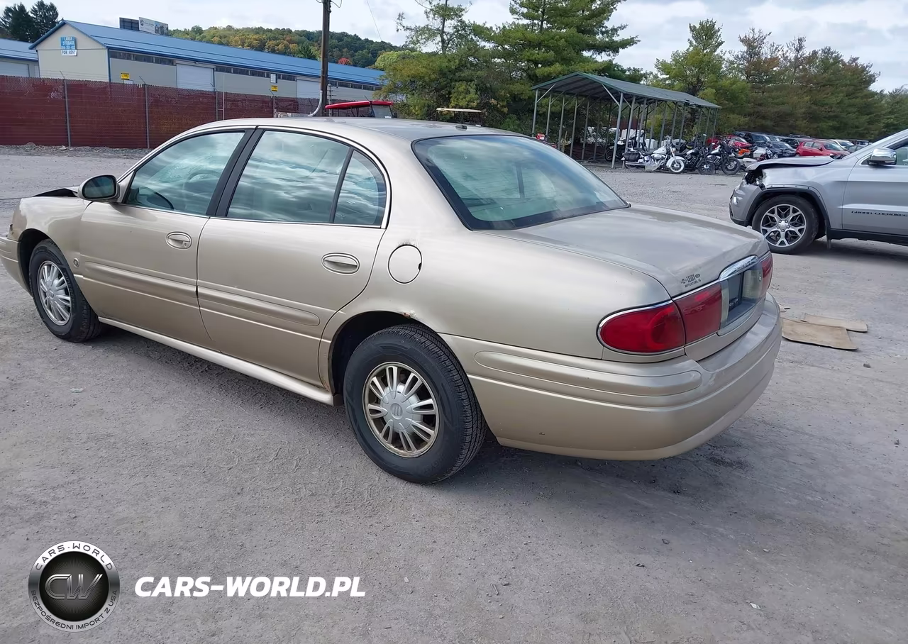 2005 Buick Lesabre Custom VIN:1G4HP52K05U271386 - 3