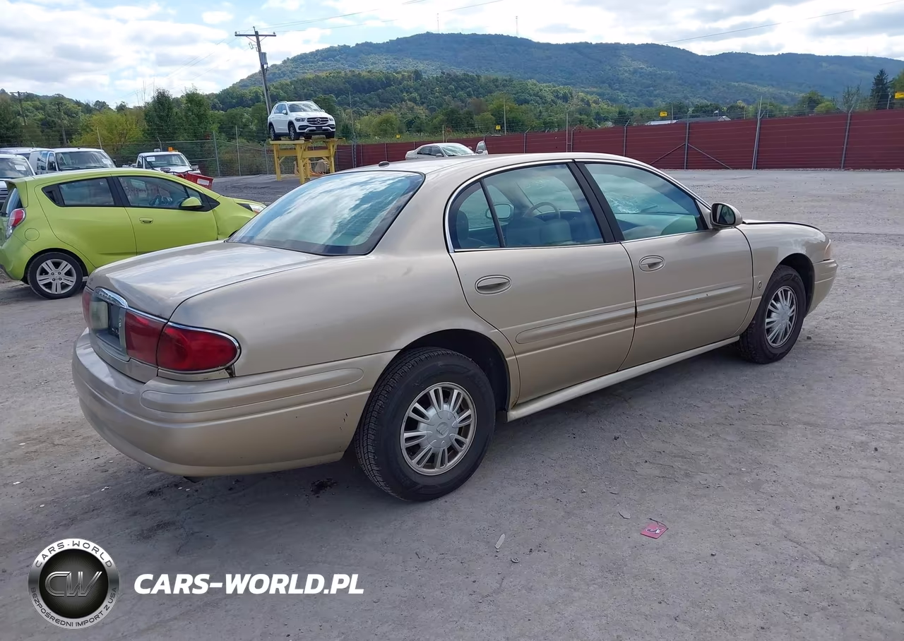 2005 Buick Lesabre Custom VIN:1G4HP52K05U271386 - 4