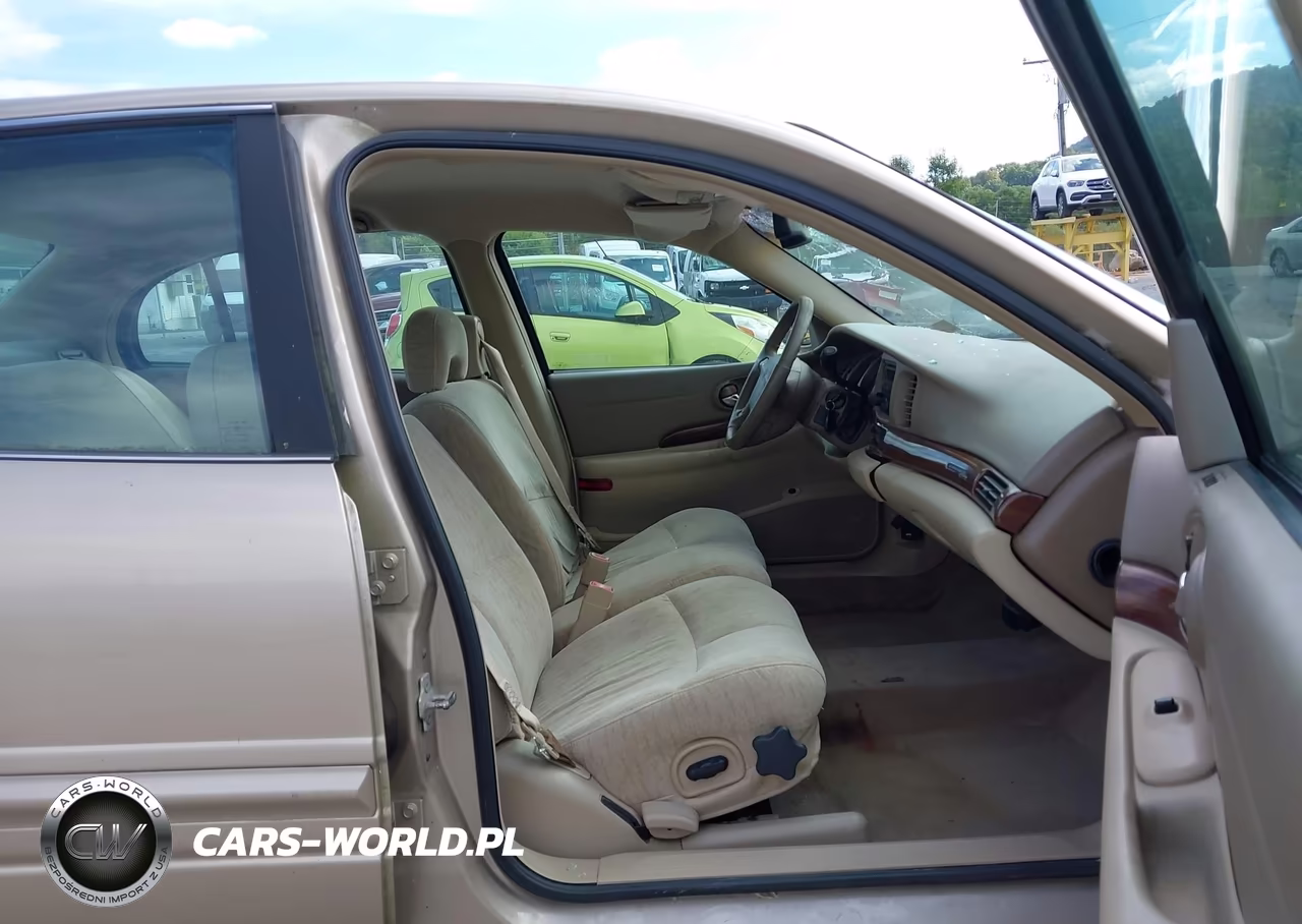 2005 Buick Lesabre Custom VIN:1G4HP52K05U271386 - 5