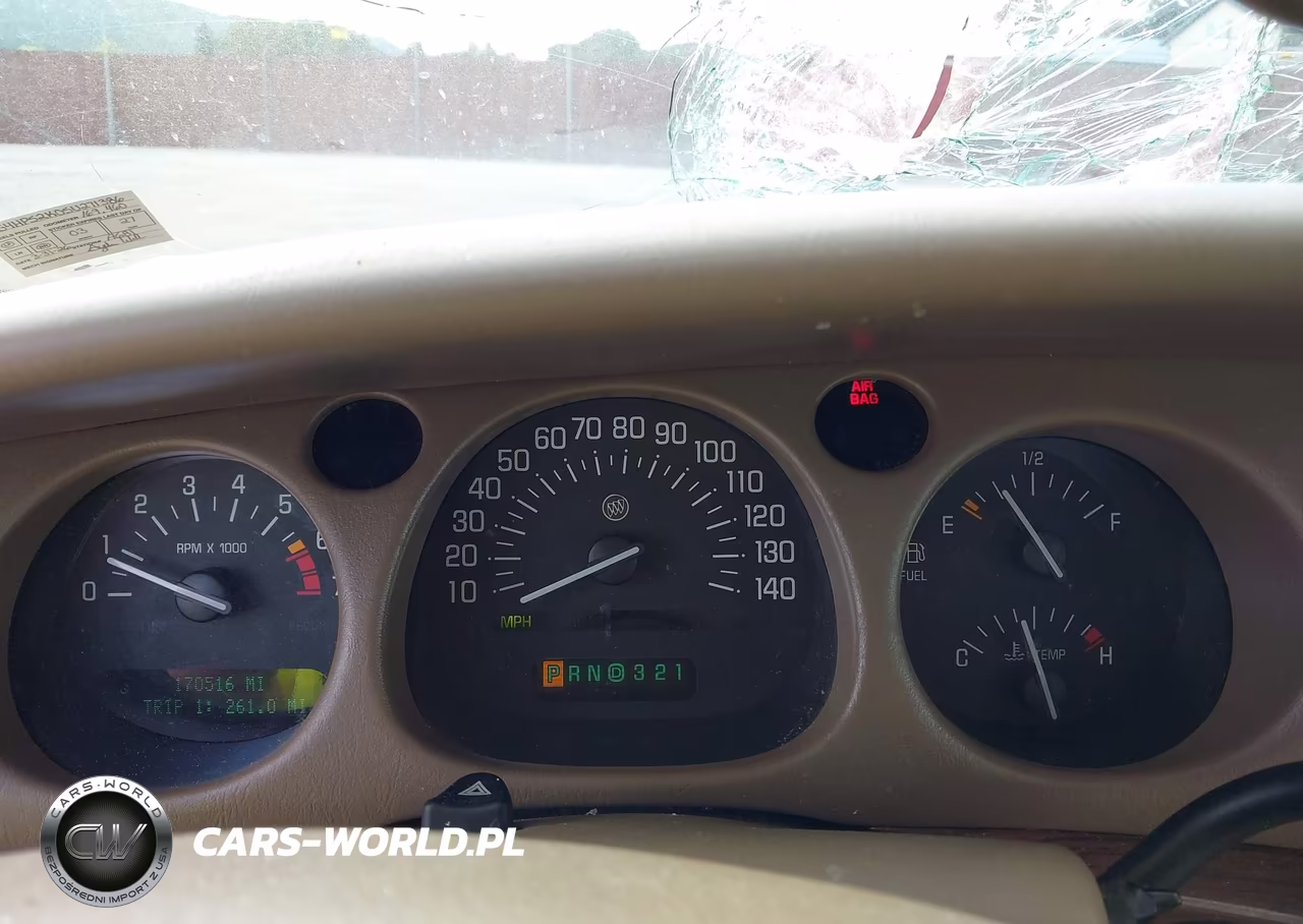 2005 Buick Lesabre Custom VIN:1G4HP52K05U271386 - 7