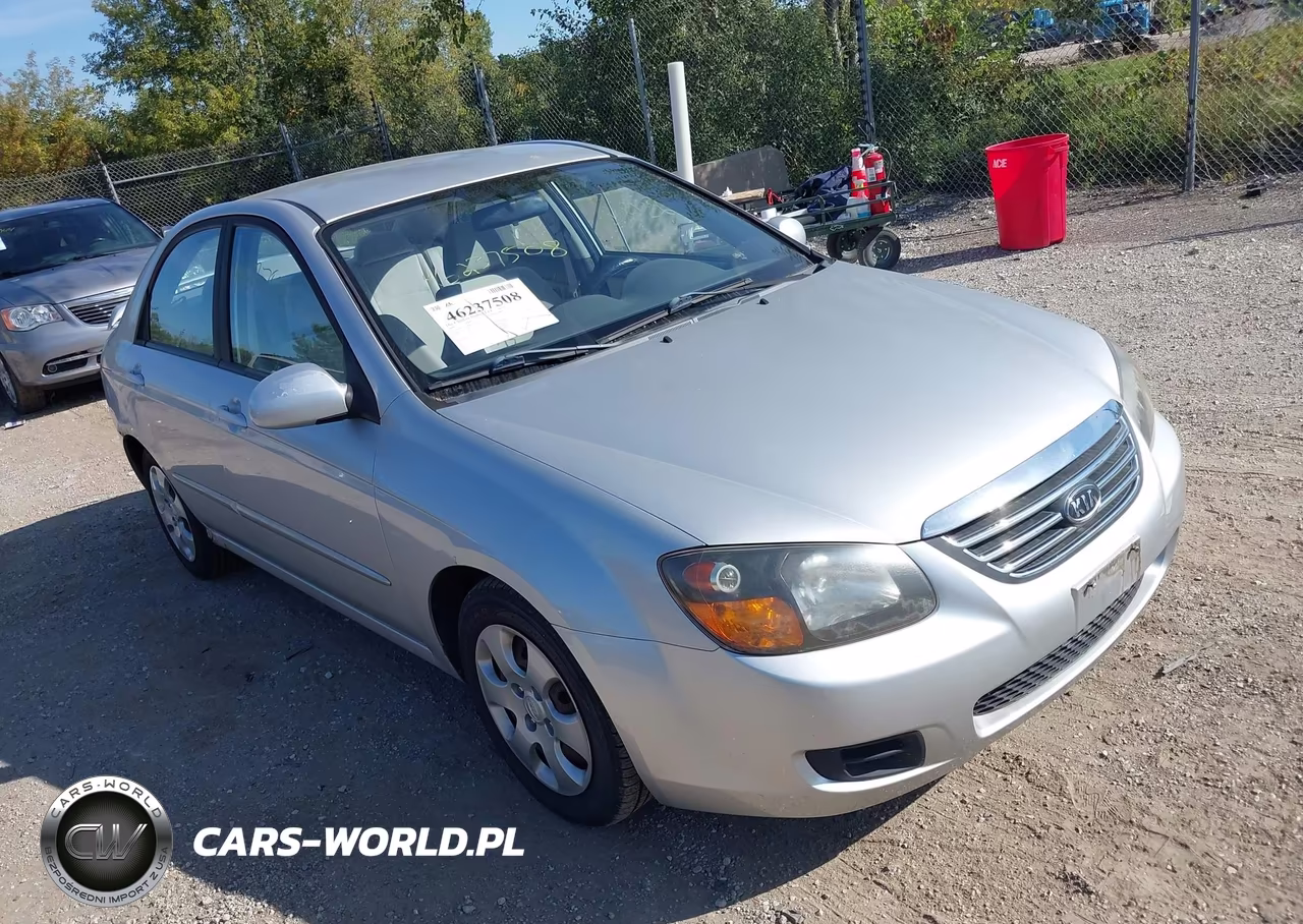2009 Kia Spectra Ex