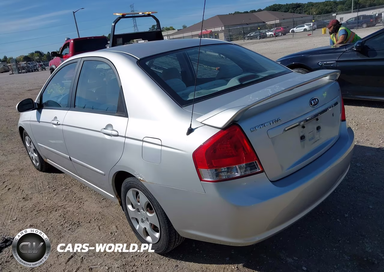 2009 Kia Spectra Ex VIN:KNAFE221395631299 - 3