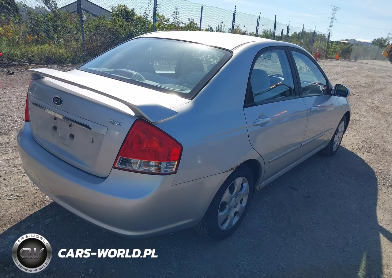 2009 Kia Spectra Ex VIN:KNAFE221395631299 - 4