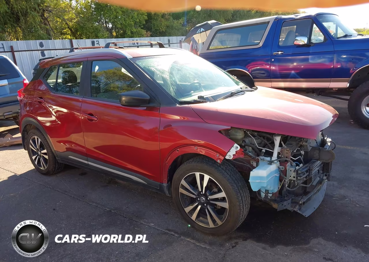 2020 Nissan Kicks Sr Xtronic Cvt