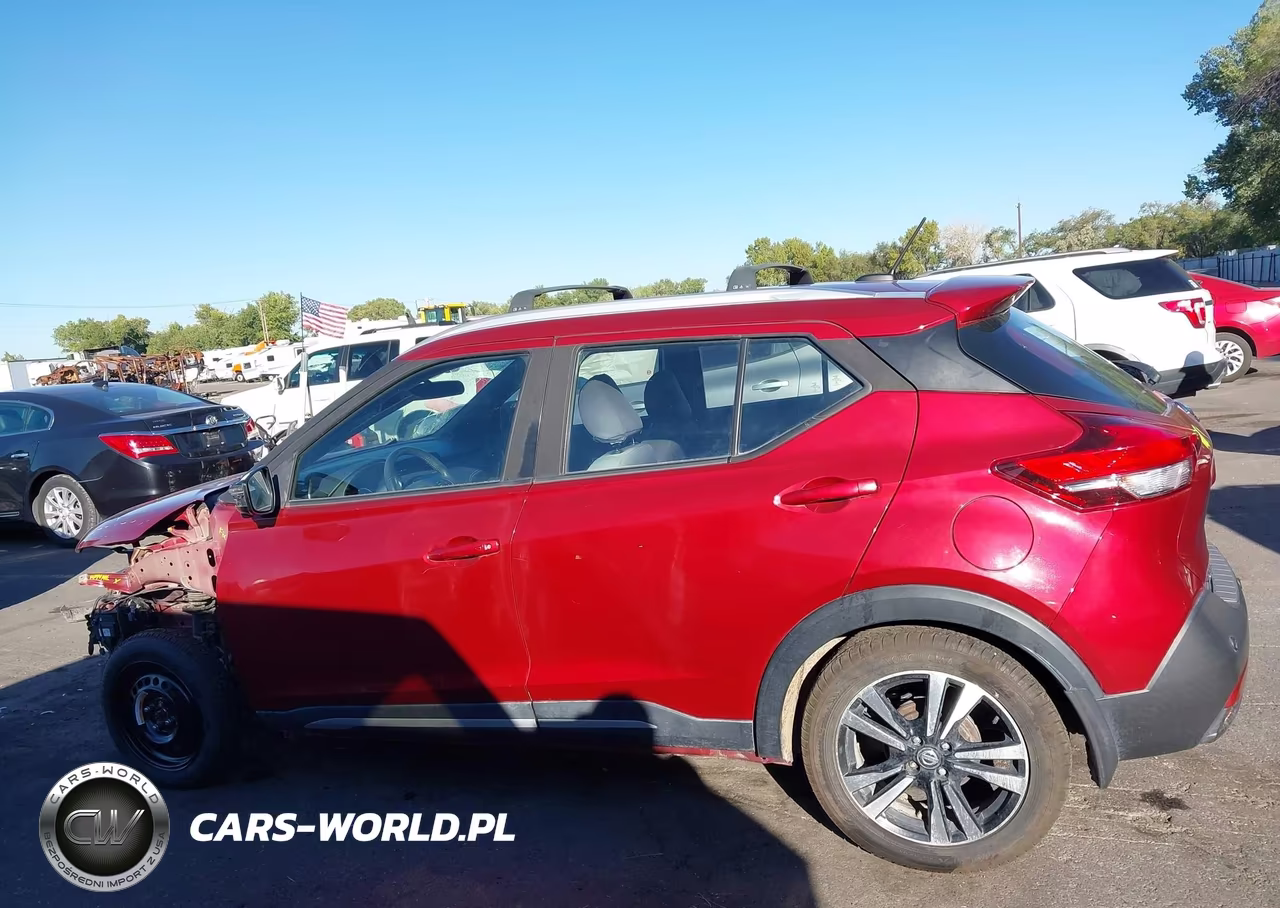 2020 Nissan Kicks Sr Xtronic Cvt VIN:3N1CP5DV7LL555419 - 15