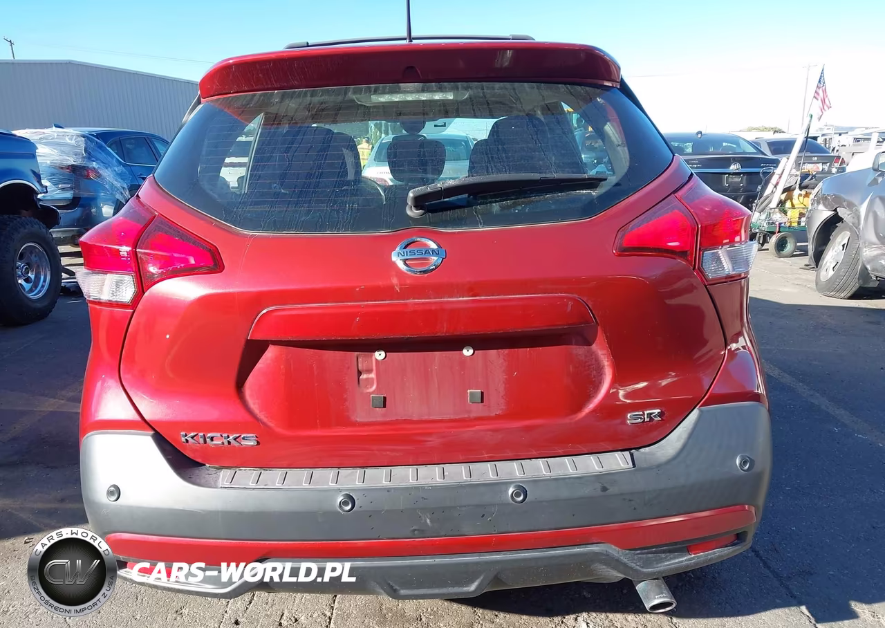 2020 Nissan Kicks Sr Xtronic Cvt VIN:3N1CP5DV7LL555419 - 17
