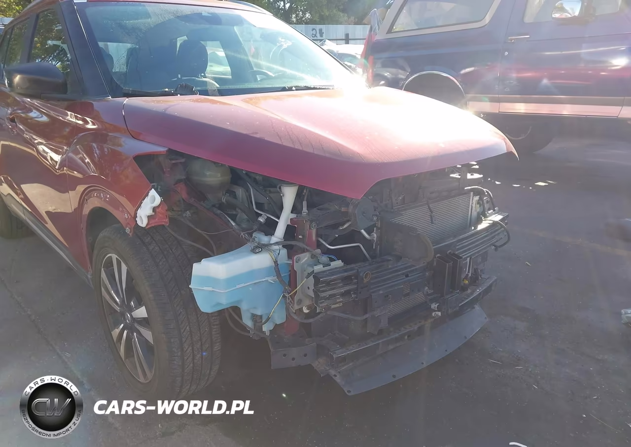 2020 Nissan Kicks Sr Xtronic Cvt VIN:3N1CP5DV7LL555419 - 18
