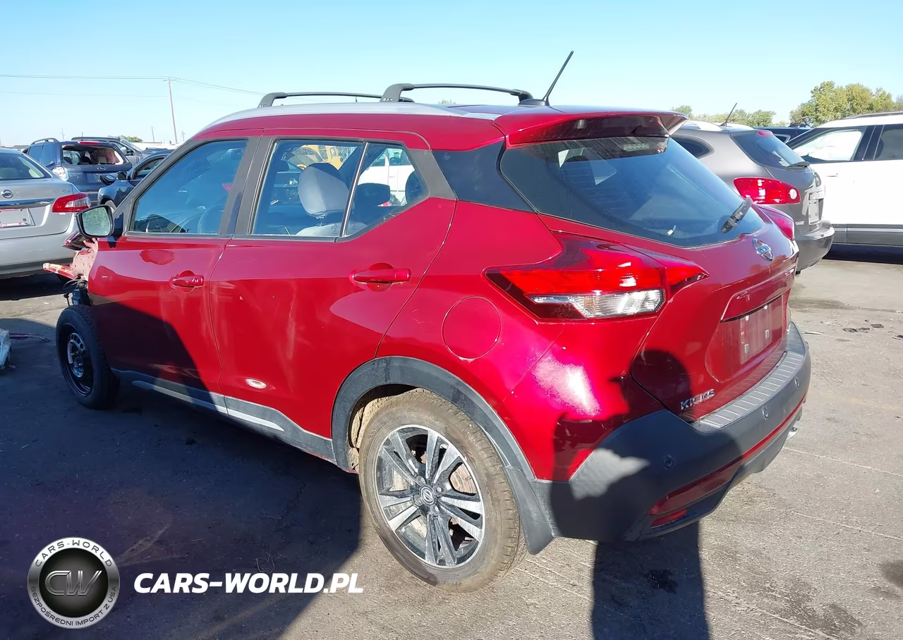 2020 Nissan Kicks Sr Xtronic Cvt VIN:3N1CP5DV7LL555419 - 3