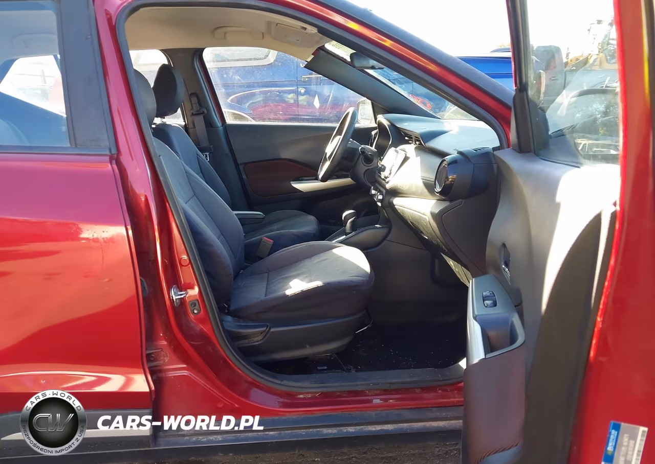 2020 Nissan Kicks Sr Xtronic Cvt VIN:3N1CP5DV7LL555419 - 5