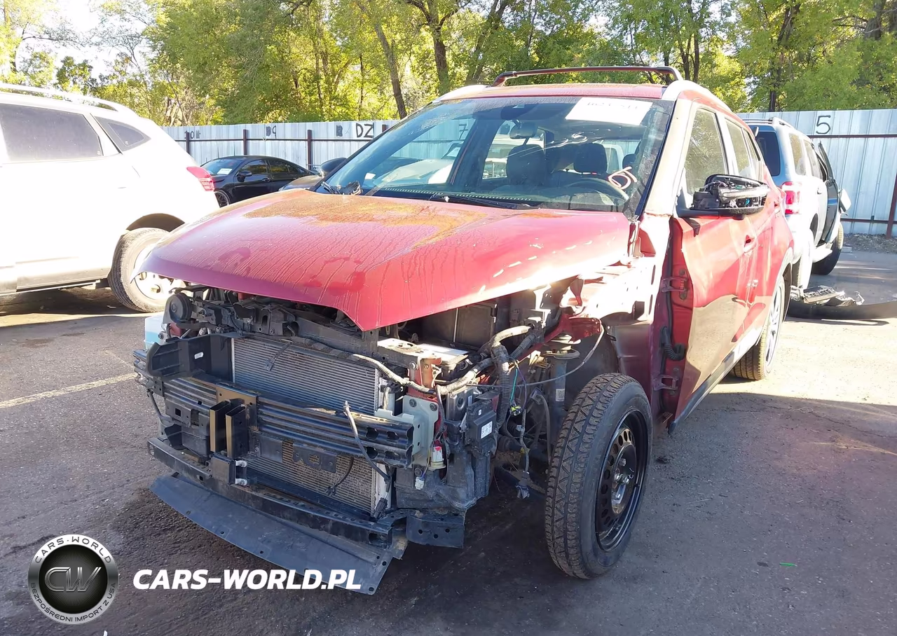 2020 Nissan Kicks Sr Xtronic Cvt VIN:3N1CP5DV7LL555419 - 6