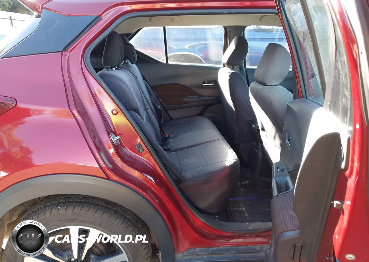 2020 Nissan Kicks Sr Xtronic Cvt VIN:3N1CP5DV7LL555419 - 8