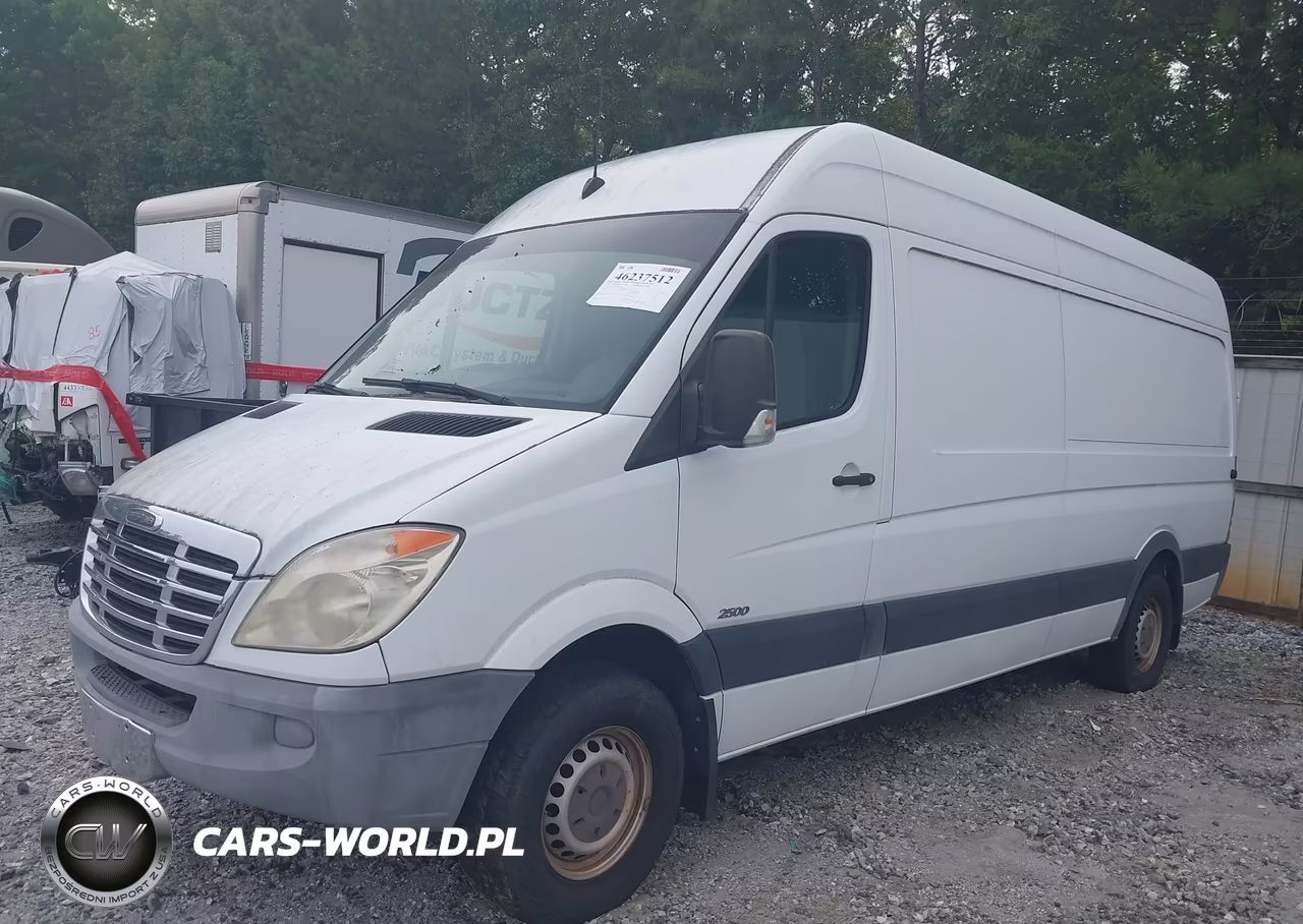 2012 Freightliner Sprinter 2500 VIN:WDYPE8CC6C5708253 - 2