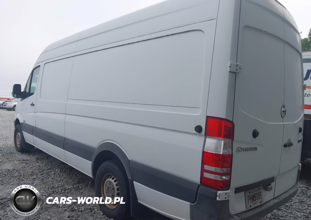 2012 Freightliner Sprinter 2500 VIN:WDYPE8CC6C5708253 - 3