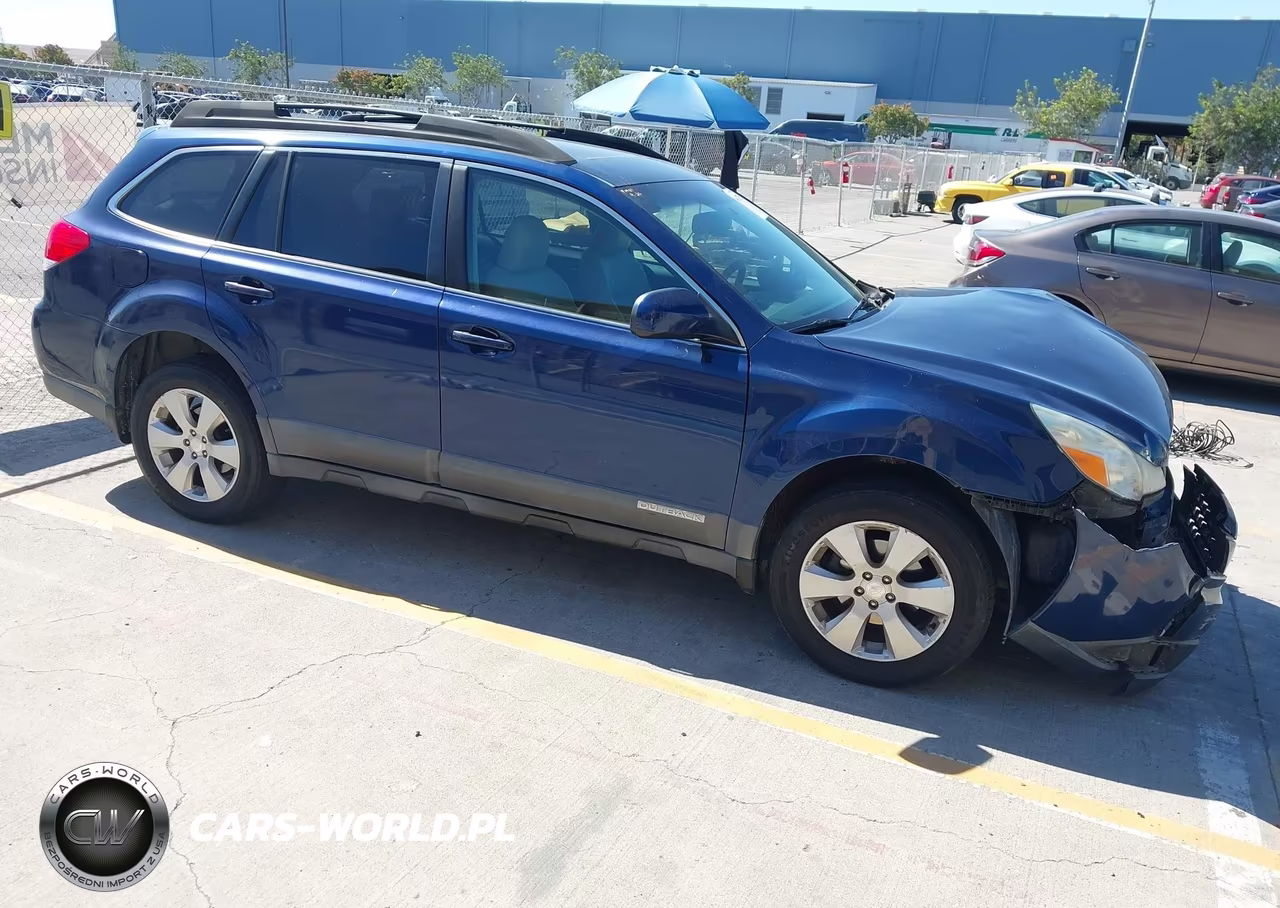 2010 Subaru Outback 2.5I Limited