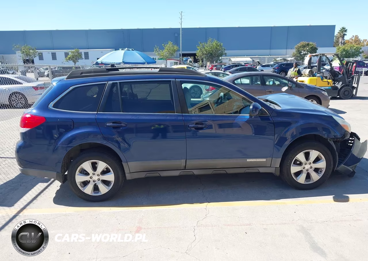 2010 Subaru Outback 2.5I Limited VIN:4S4BRBLC4A3311295 - 13