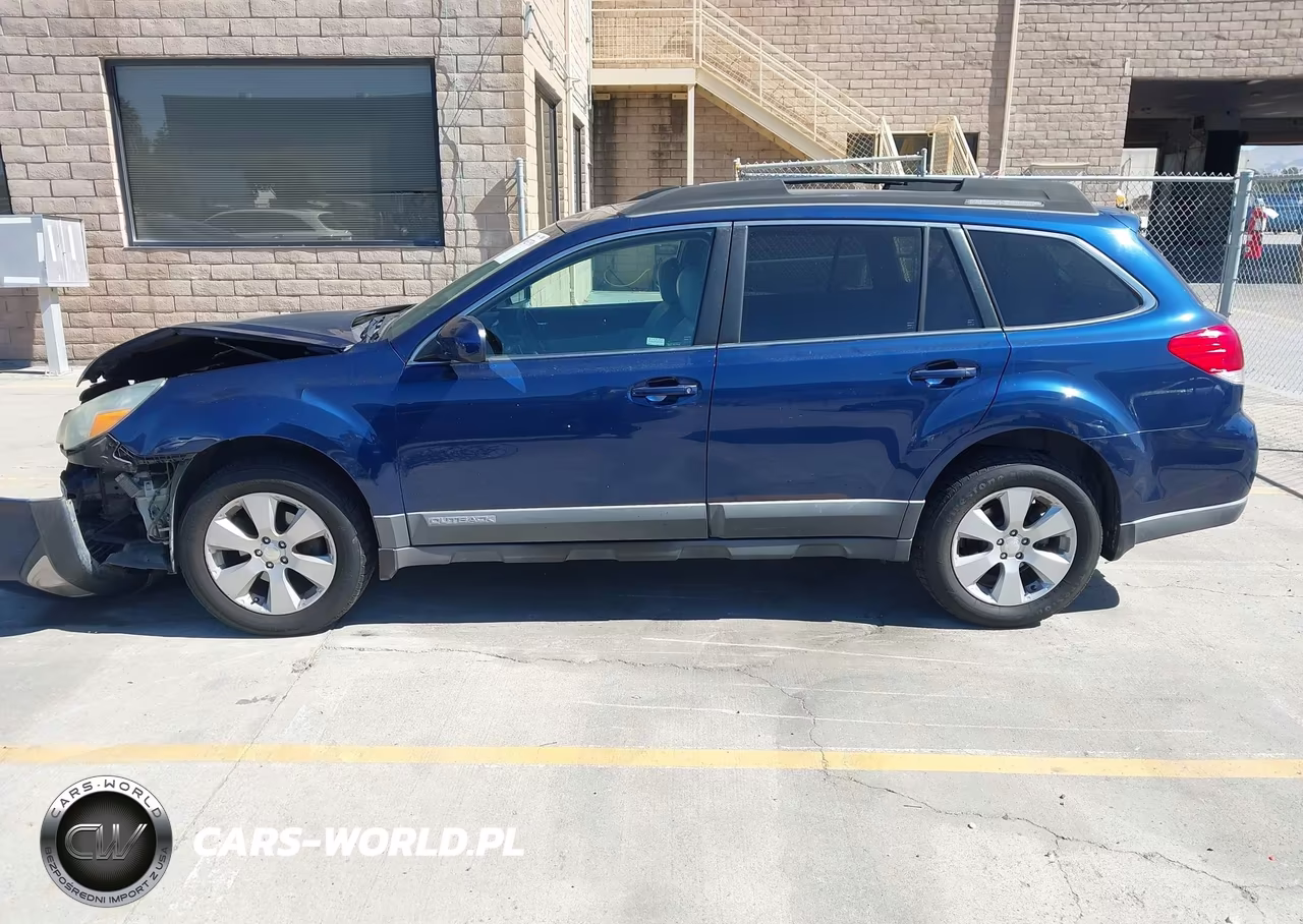 2010 Subaru Outback 2.5I Limited VIN:4S4BRBLC4A3311295 - 14